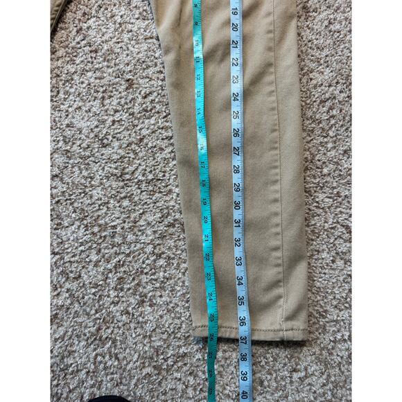 Levi's 512 Men's Jeans/Pants size 33X30; Slight Taper Fit; Tan Denim - Picture 8 of 14